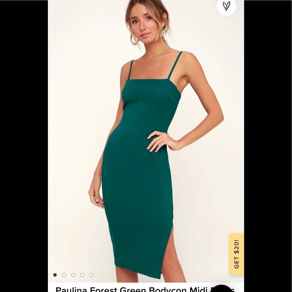 Lulus body con dress: brand new with tags